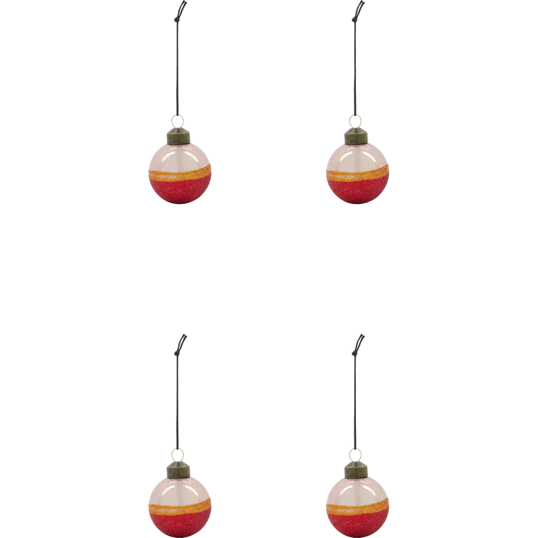 Decorações de Natal, Hdmalo, Rose empoeirada;