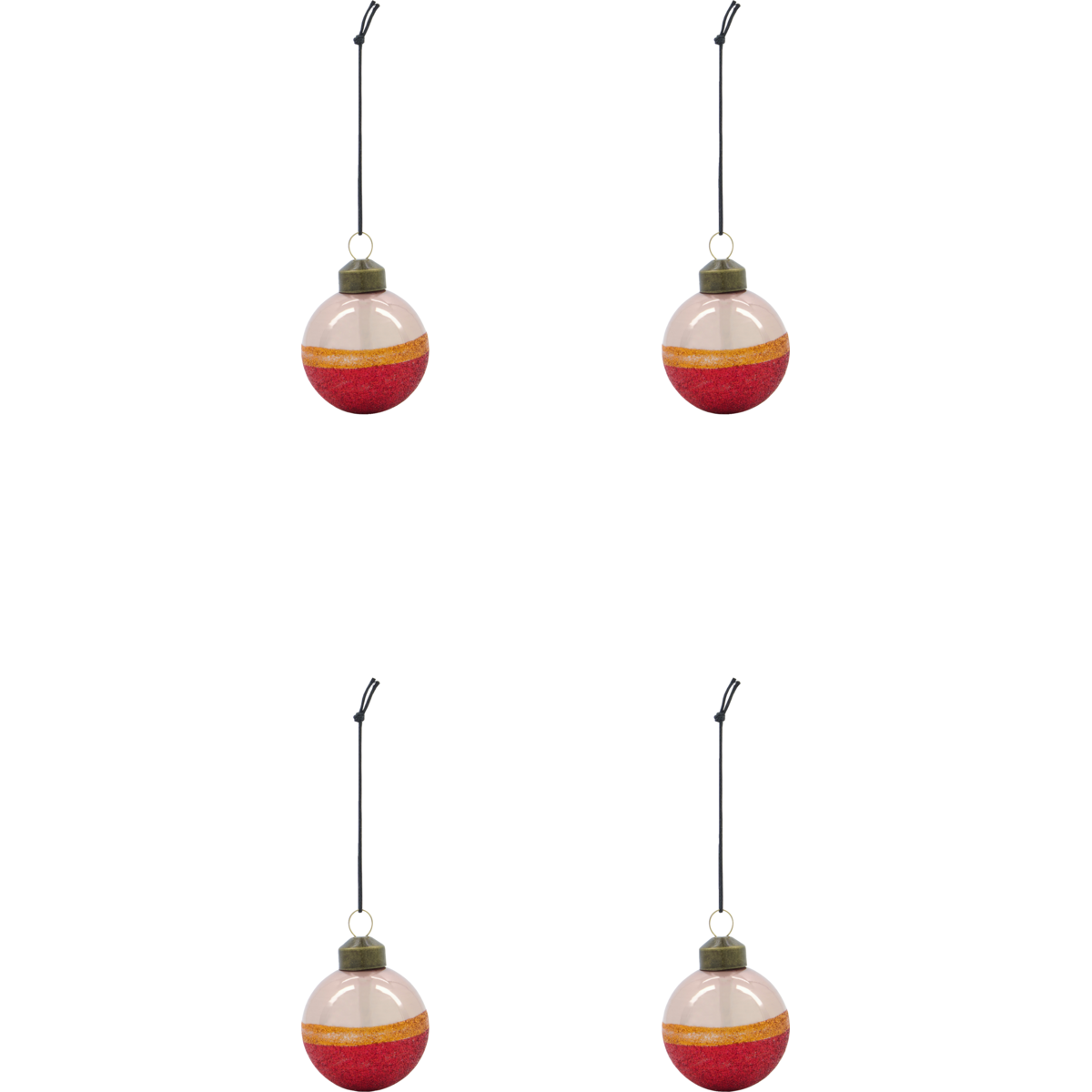 Decorações de Natal, Hdmalo, Rose empoeirada;
