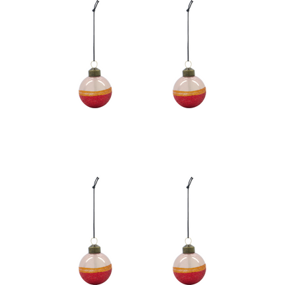 Decorações de Natal, Hdmalo, Rose empoeirada;