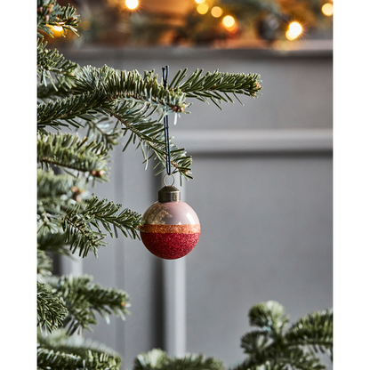 Decorações de Natal, Hdmalo, Rose empoeirada;