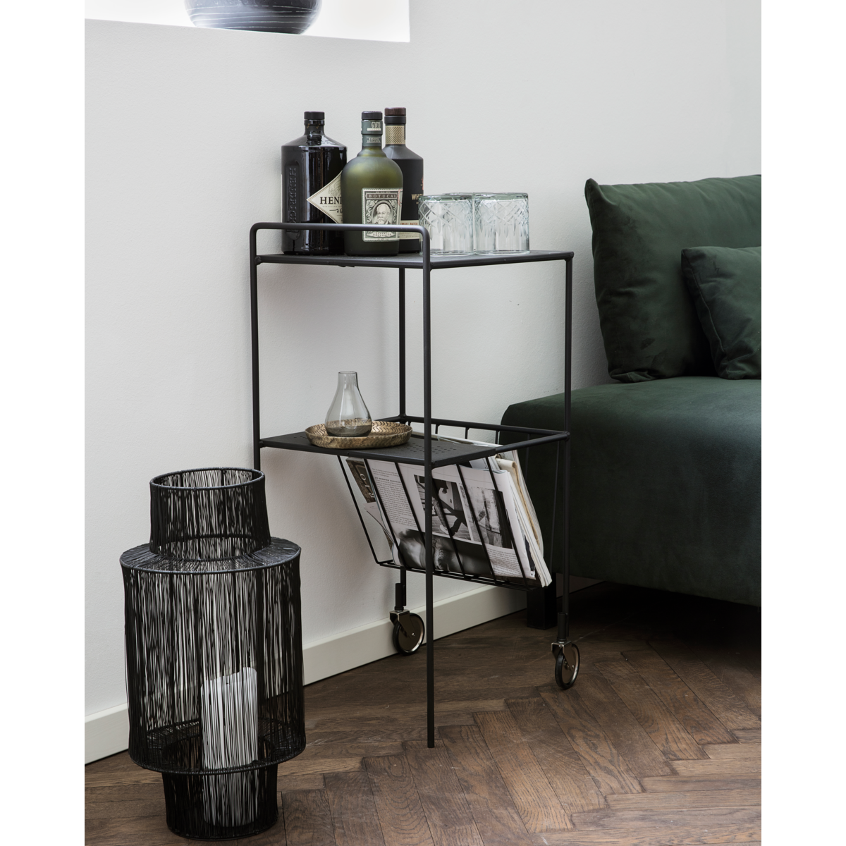 Trolley, Hduse, preto