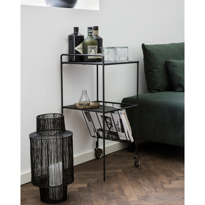 Trolley, Hduse, preto
