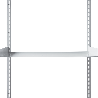 Sistema de mesa para prateleira, hdfari, cinza