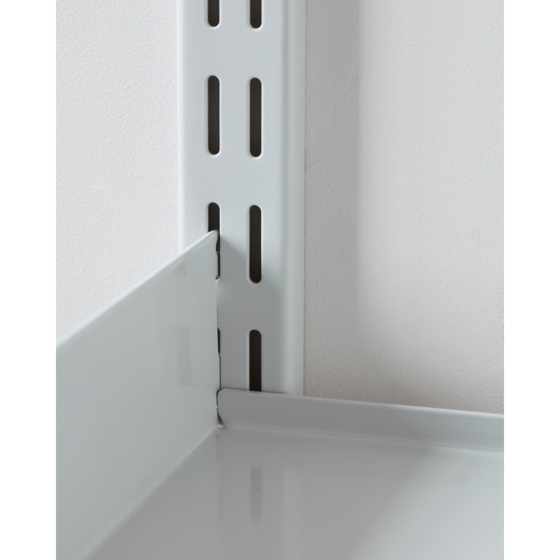 Sistema de mesa para prateleira, hdfari, cinza