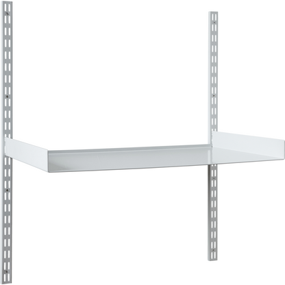 Sistema de mesa para prateleira, hdfari, cinza