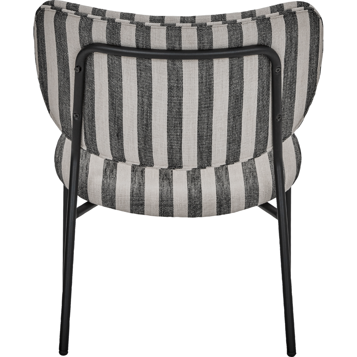Cadeira de lounge, hdlonga, preto;
