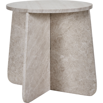 Mesa lateral, hdmarb, bege