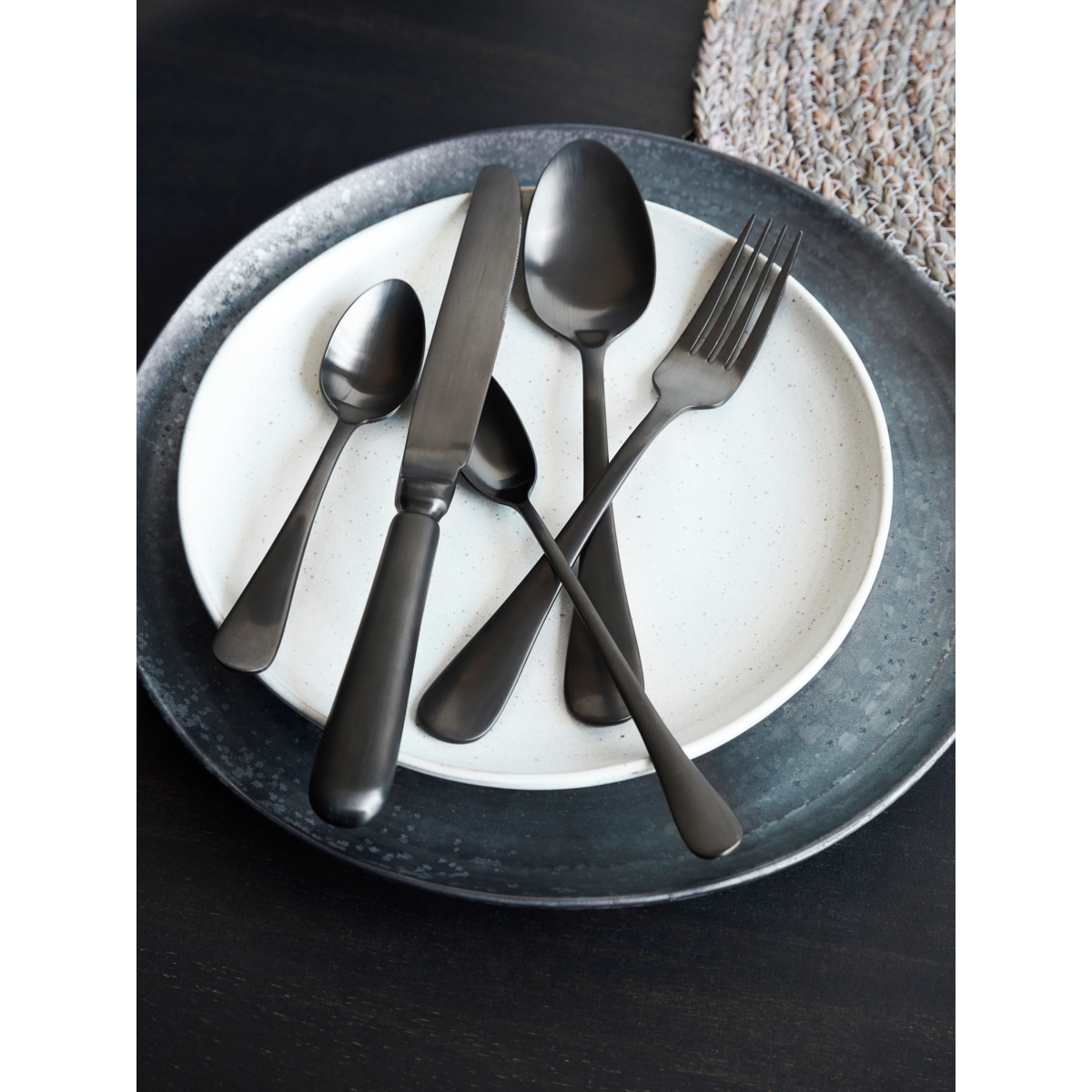 Longa colher, Hdlery, Gunmetal