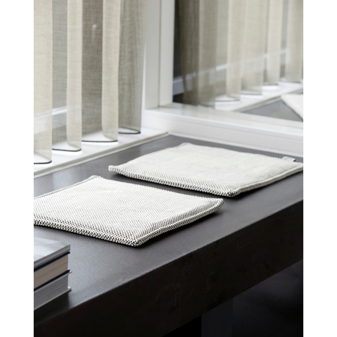 Almofada de assentos, hdcuun, preto; branco