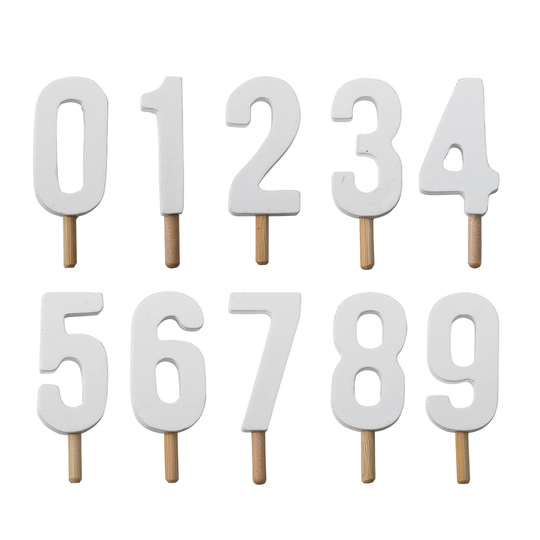 Decoração de aniversário Bloomingville MINI Junaid, rosa, FSC®100%, MDF