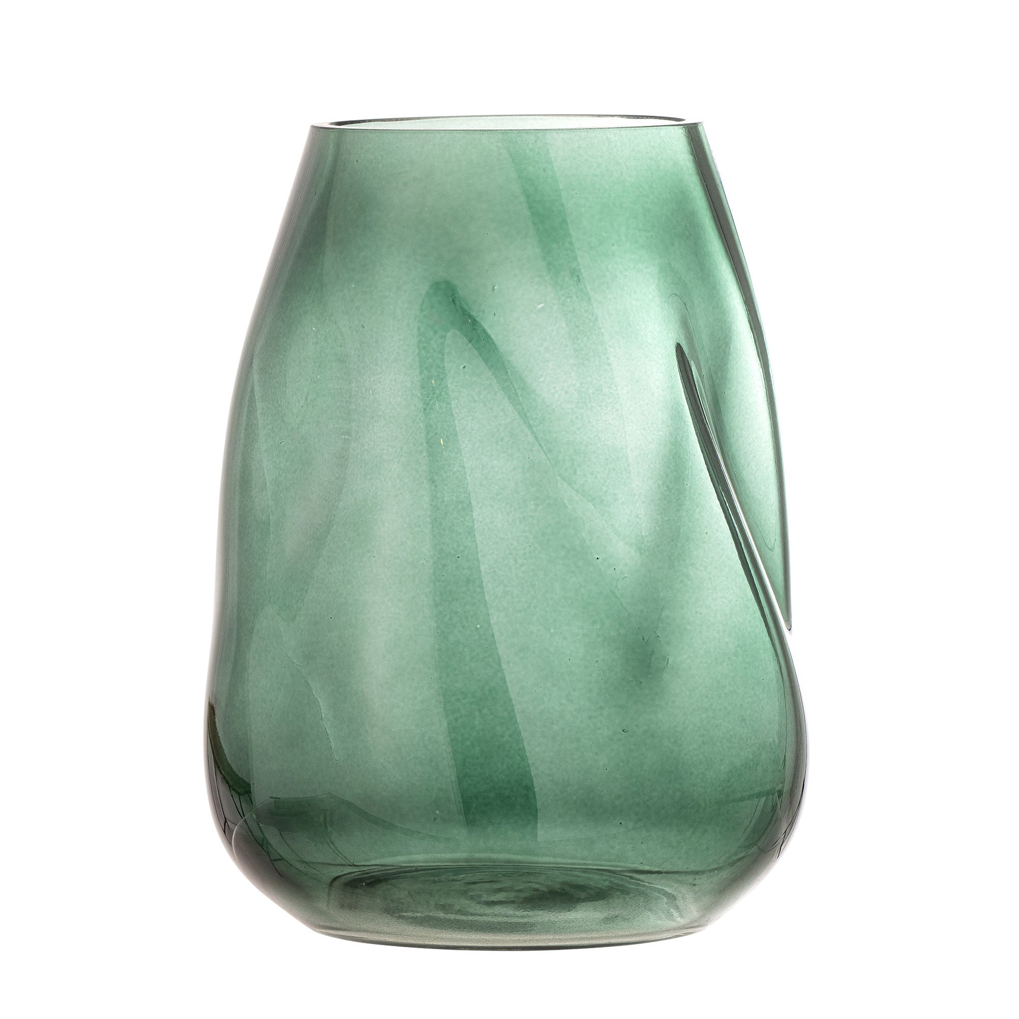 Vaso de Bloomingville Ingolf, verde, vidro