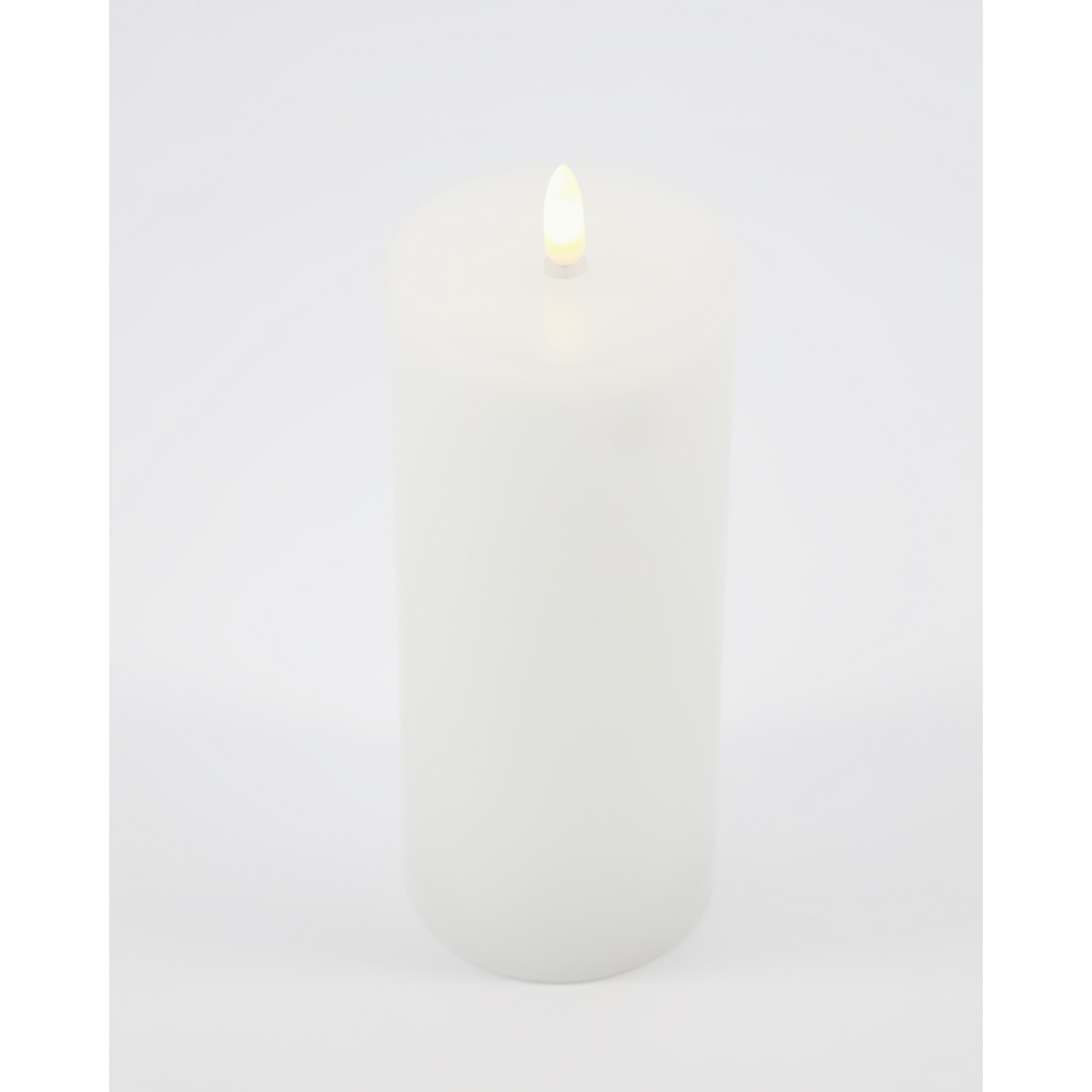 Leve, abalado, branco