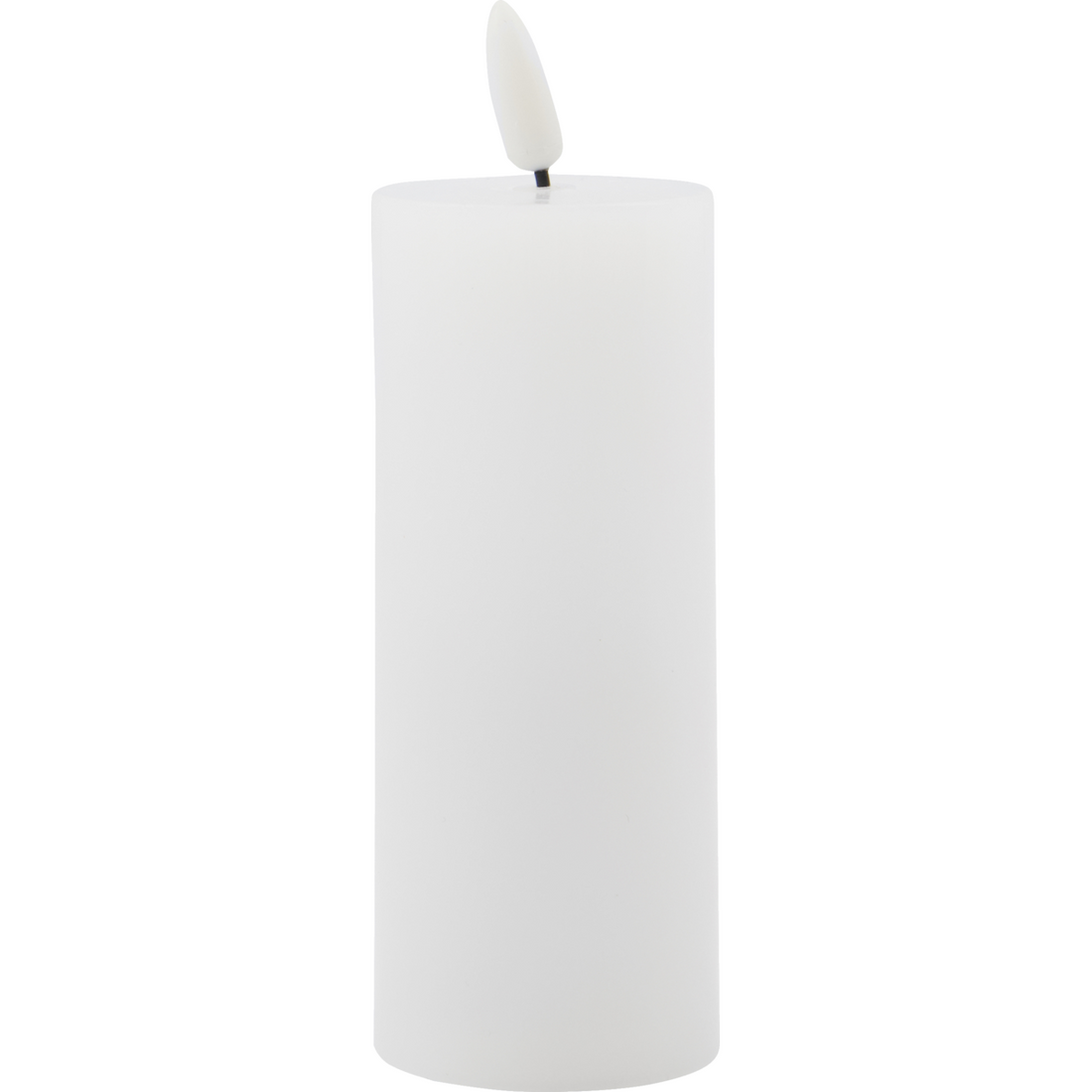 Leve, abalado, branco