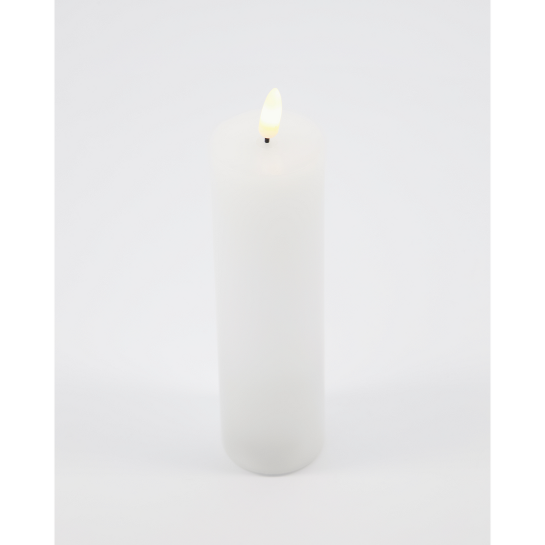 Leve, abalado, branco