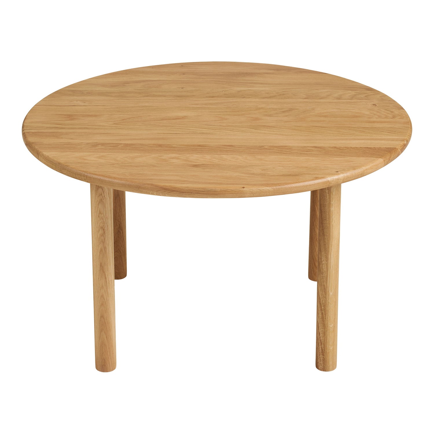 Jena Cafetle Table - mesa de café, carvalho, natureza Ø70x40 cm