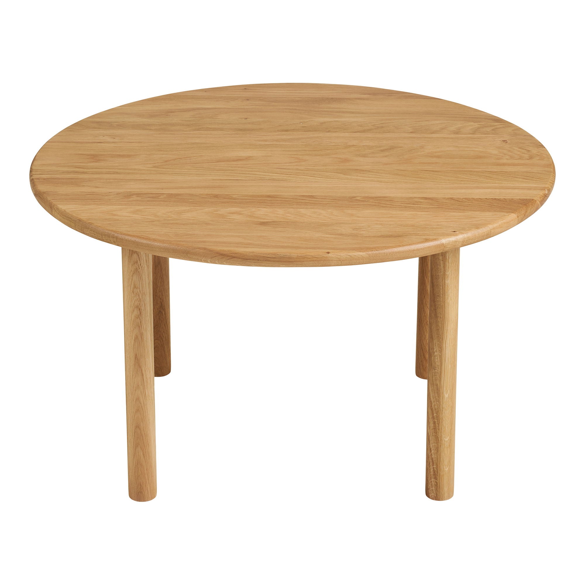 Jena Cafetle Table - mesa de café, carvalho, natureza Ø70x40 cm