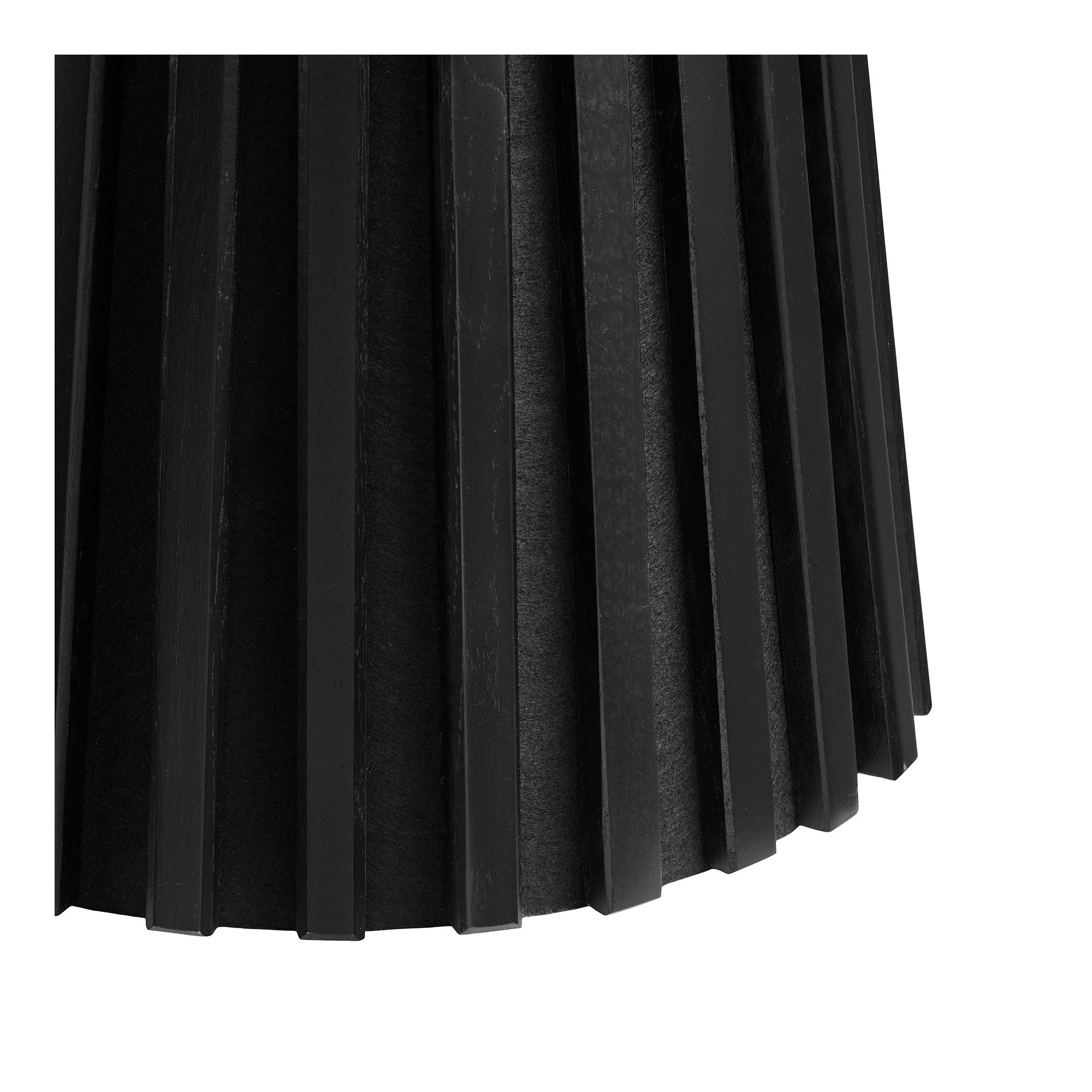 Tabela de canto de Osaka - mesa de canto, egefins, preto Ø40x50 cm