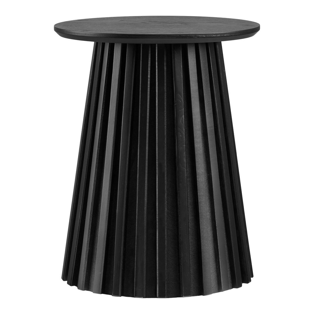 Tabela de canto de Osaka - mesa de canto, egefins, preto Ø40x50 cm