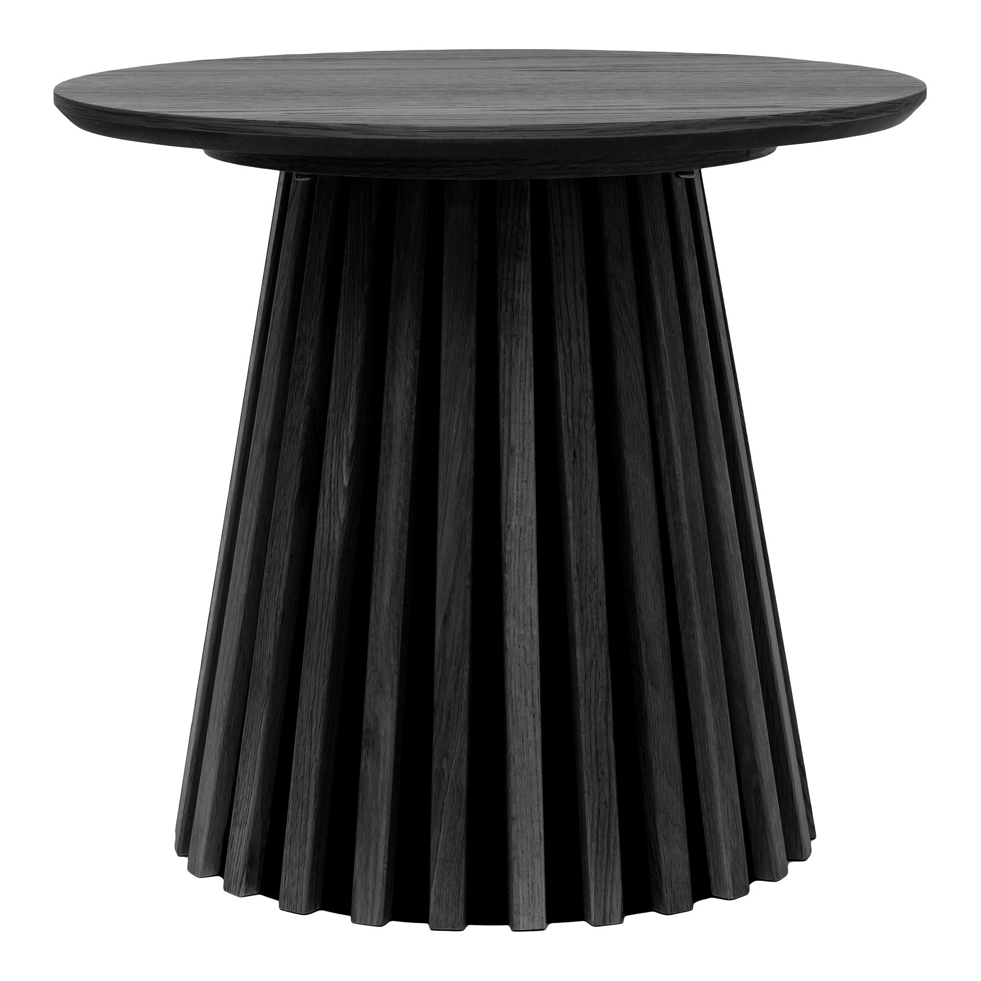 Tabela de canto de Osaka - mesa de canto, egefins, preto Ø50x45 cm