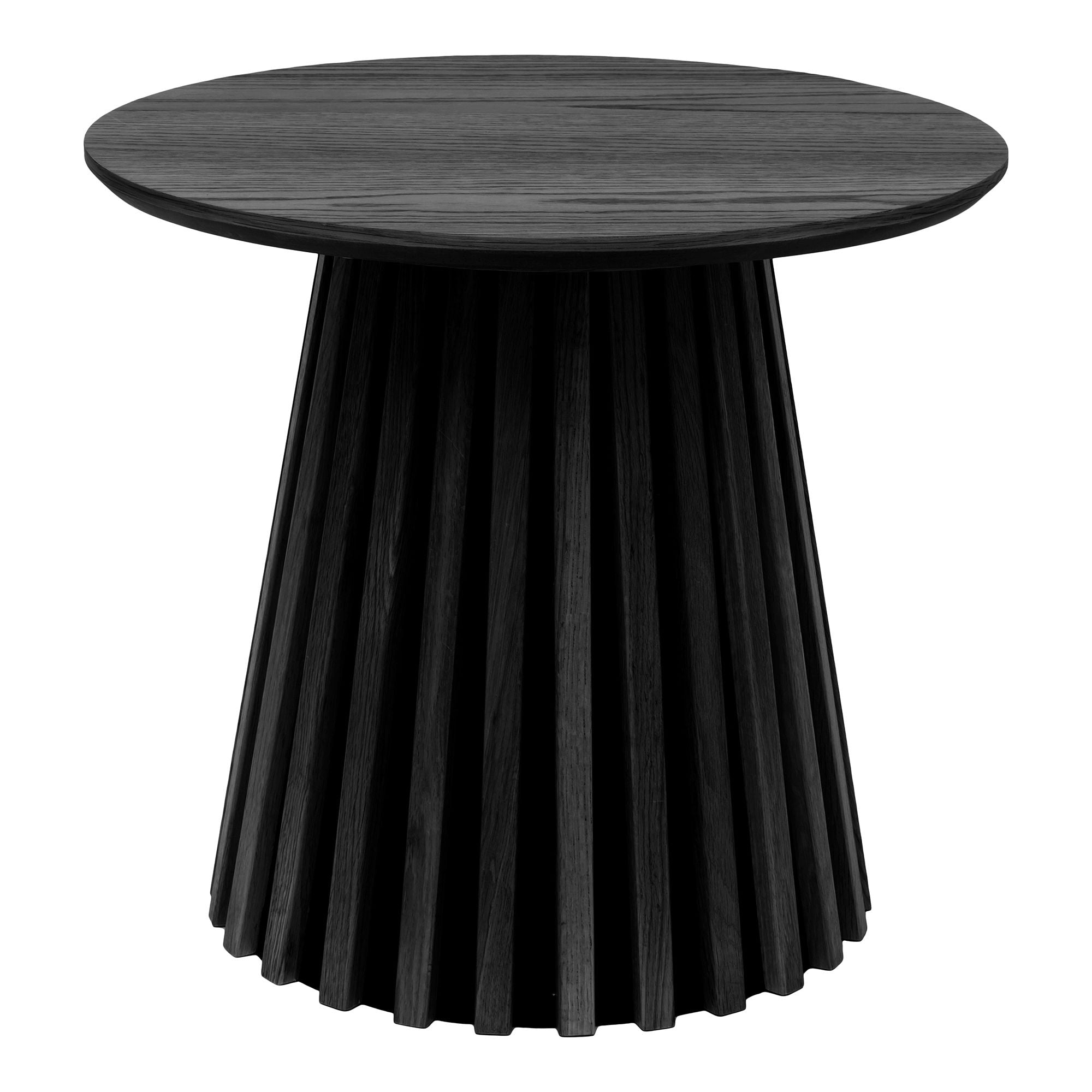 Tabela de canto de Osaka - mesa de canto, egefins, preto Ø50x45 cm