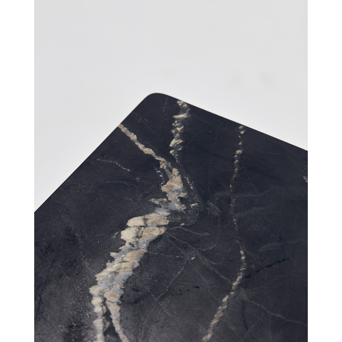 House Doctor - Mesa lateral, Regance, Preto