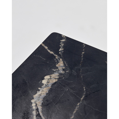 House Doctor - Mesa lateral, Regance, Preto