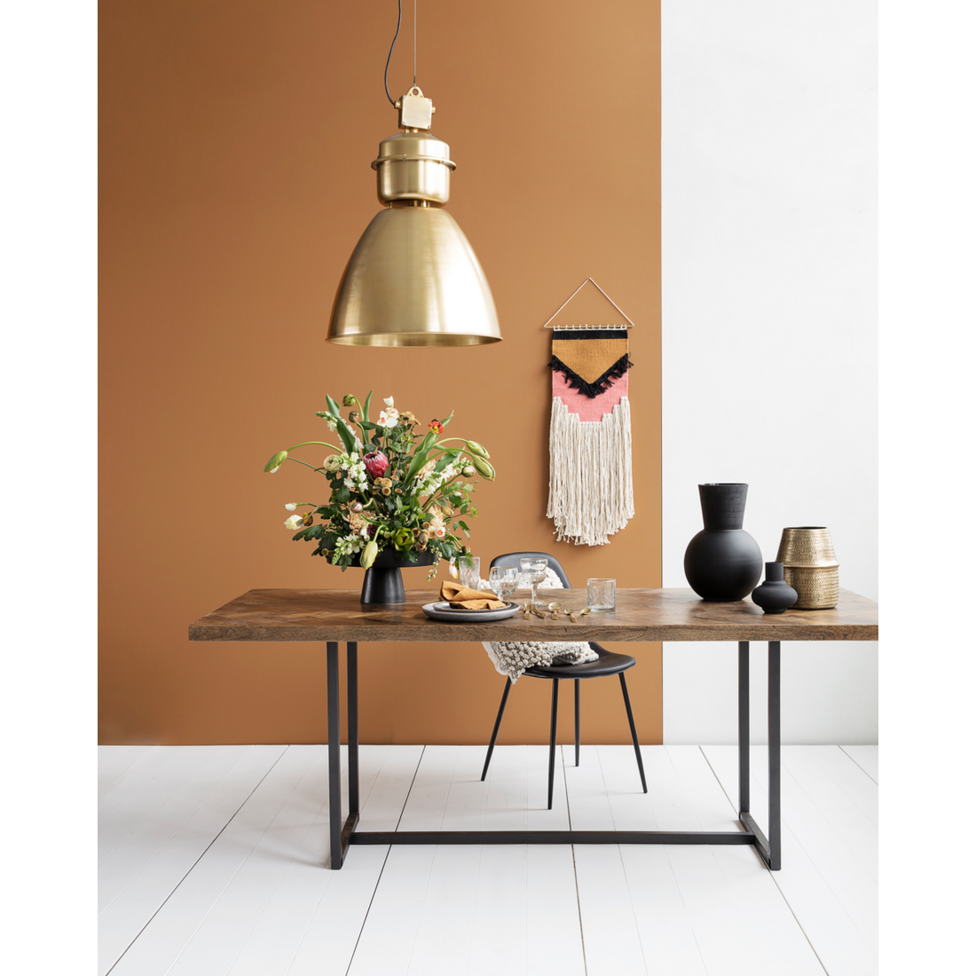 Mesa de jantar, borda HD, natureza