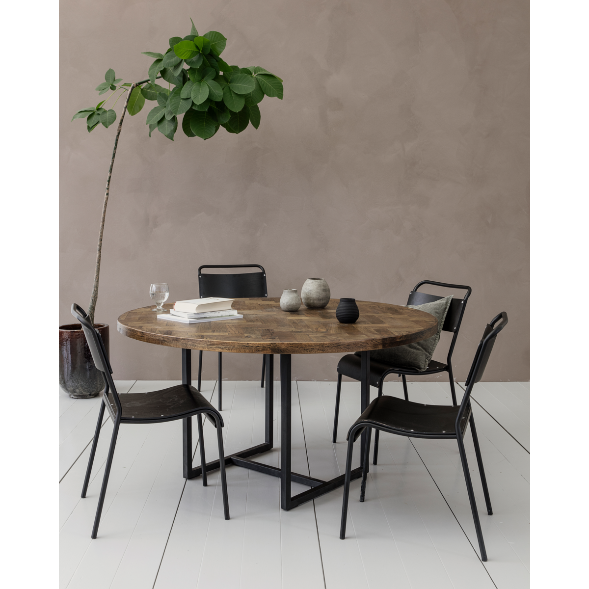 Mesa de jantar, borda HD, natureza