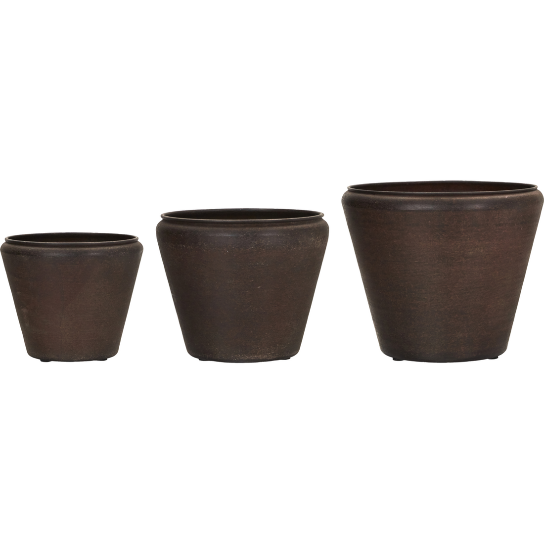 Panela de ervas, hdfunnel, marrom antigo