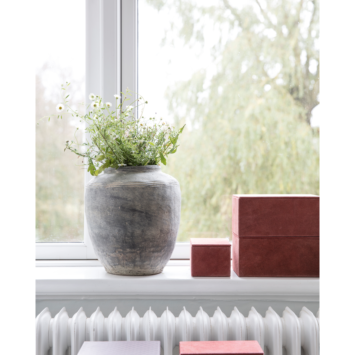 Vaso, HDRústico, Concreto