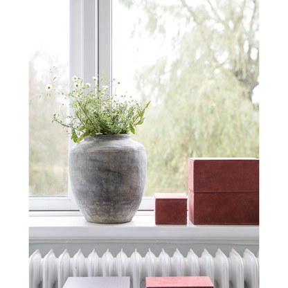 Vaso, HDRústico, Concreto