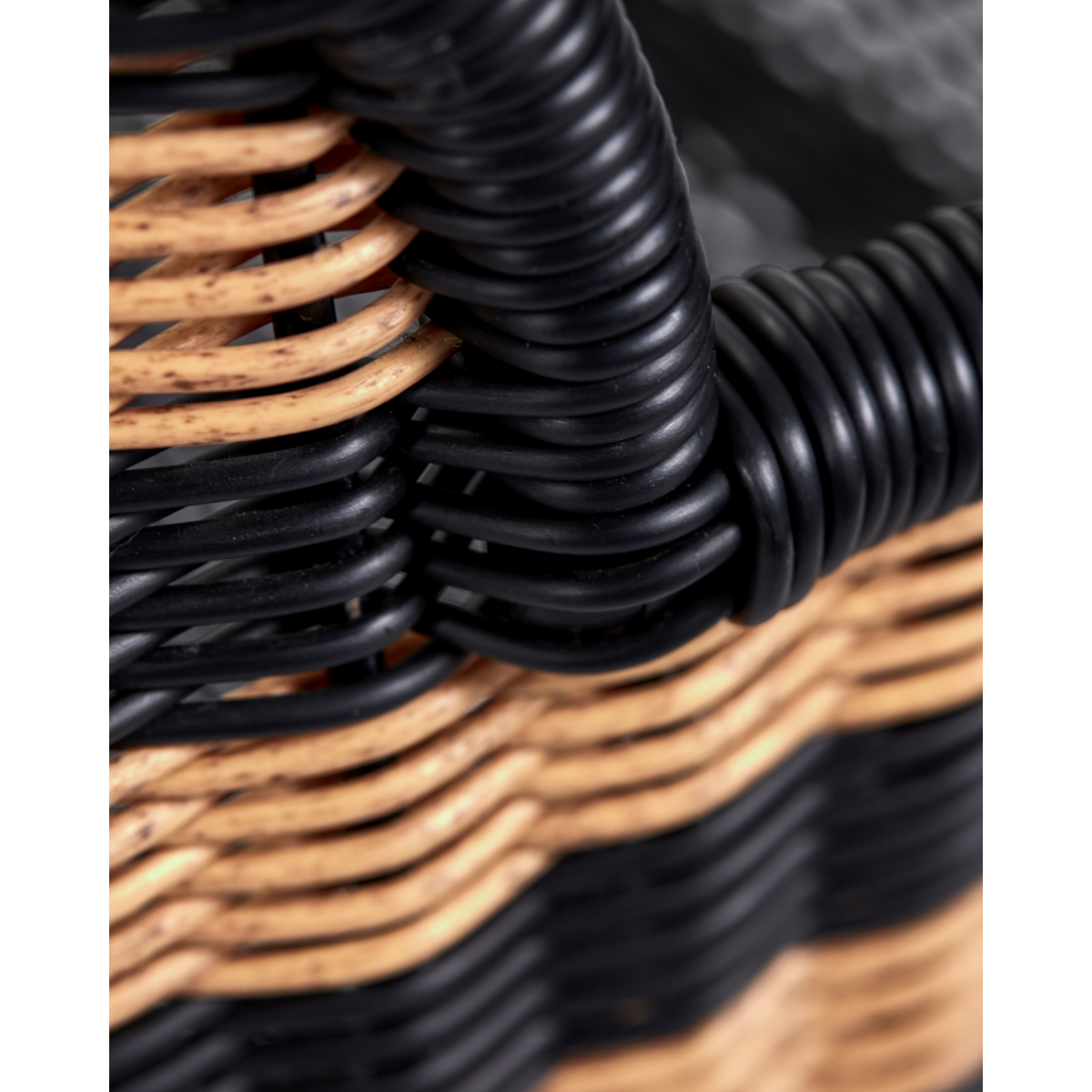 Cadeira de lounge, hdhapur, natureza; preto