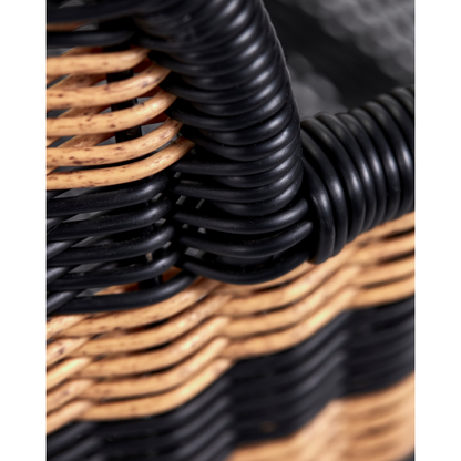 Cadeira de lounge, hdhapur, natureza; preto