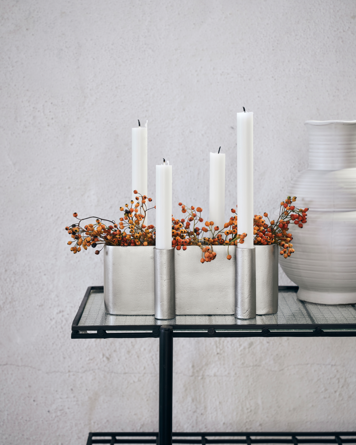 , HDFour oval, prata escovada