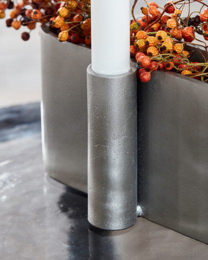 , HDFour oval, prata escovada