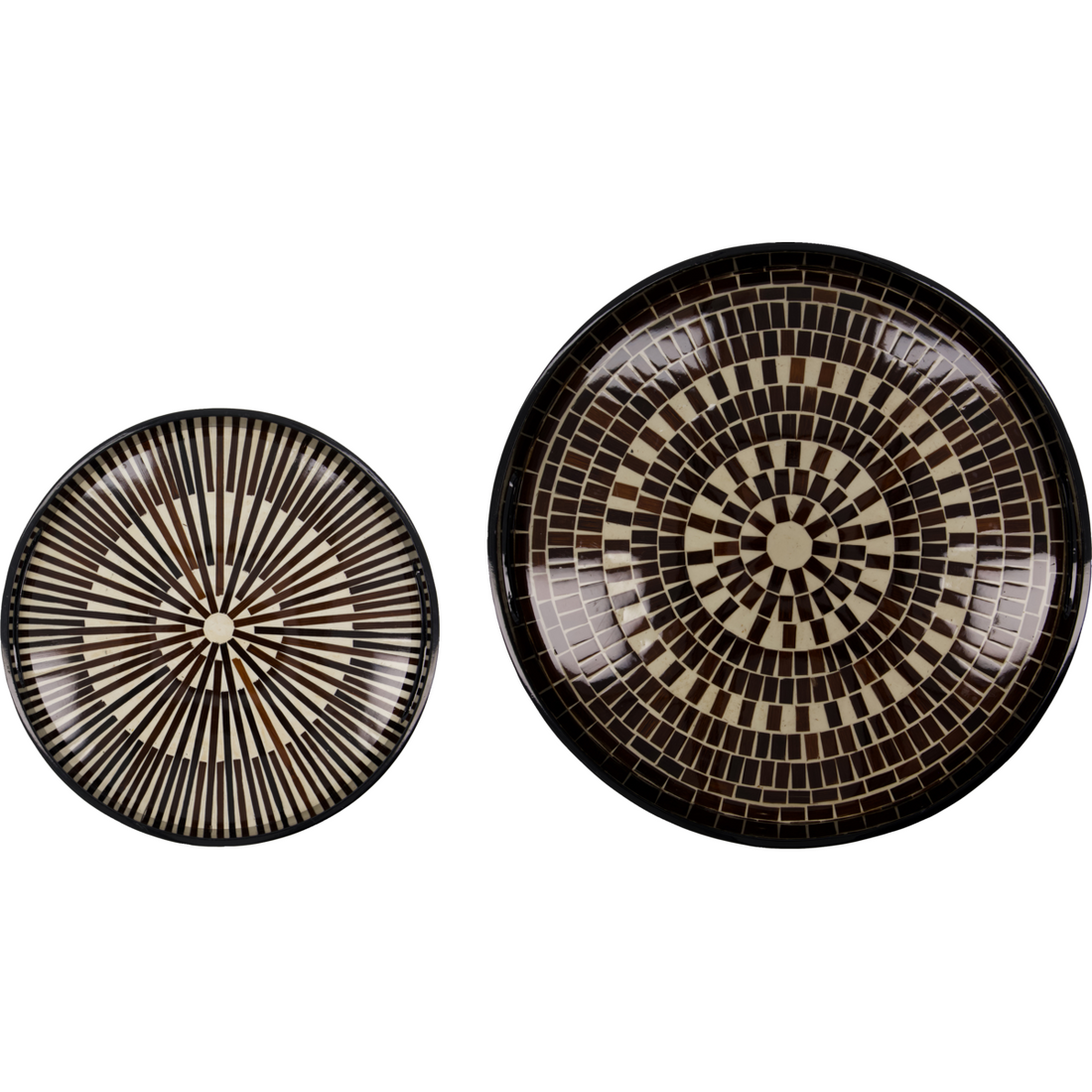 Bandeja, HdServe, marrom; natureza