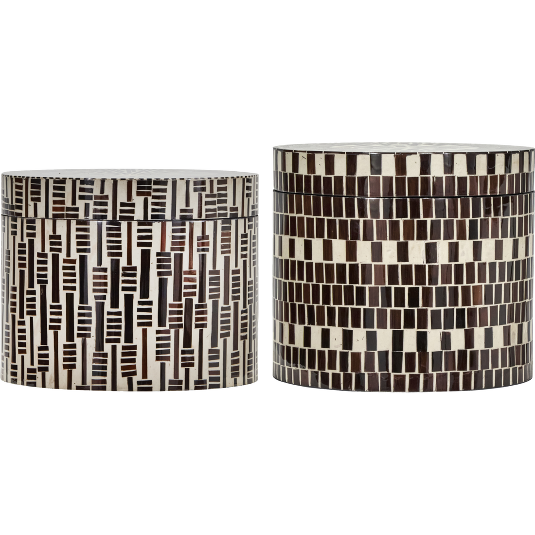 Caixas de armazenamento, Hdlango, marrom; natureza