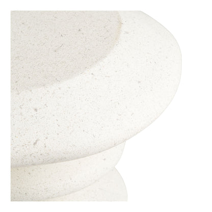 Mesa lateral de Blackburn - Tabela lateral, Fiberclay, White Ø36x45.5 cm