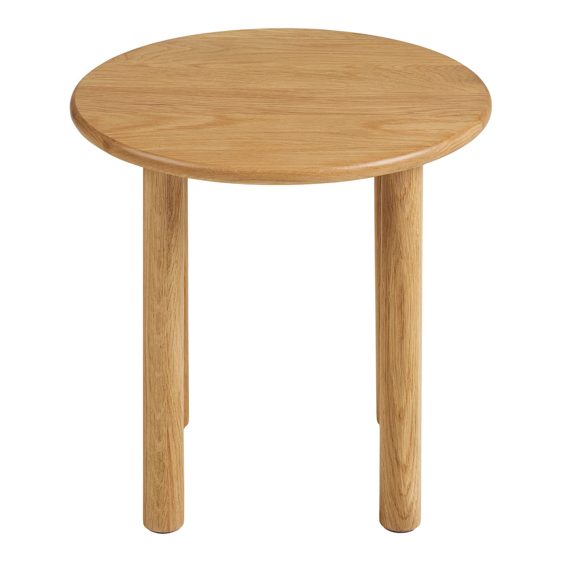 Jena Tabela lateral - mesa lateral, carvalho, natureza Ø40x40 cm
