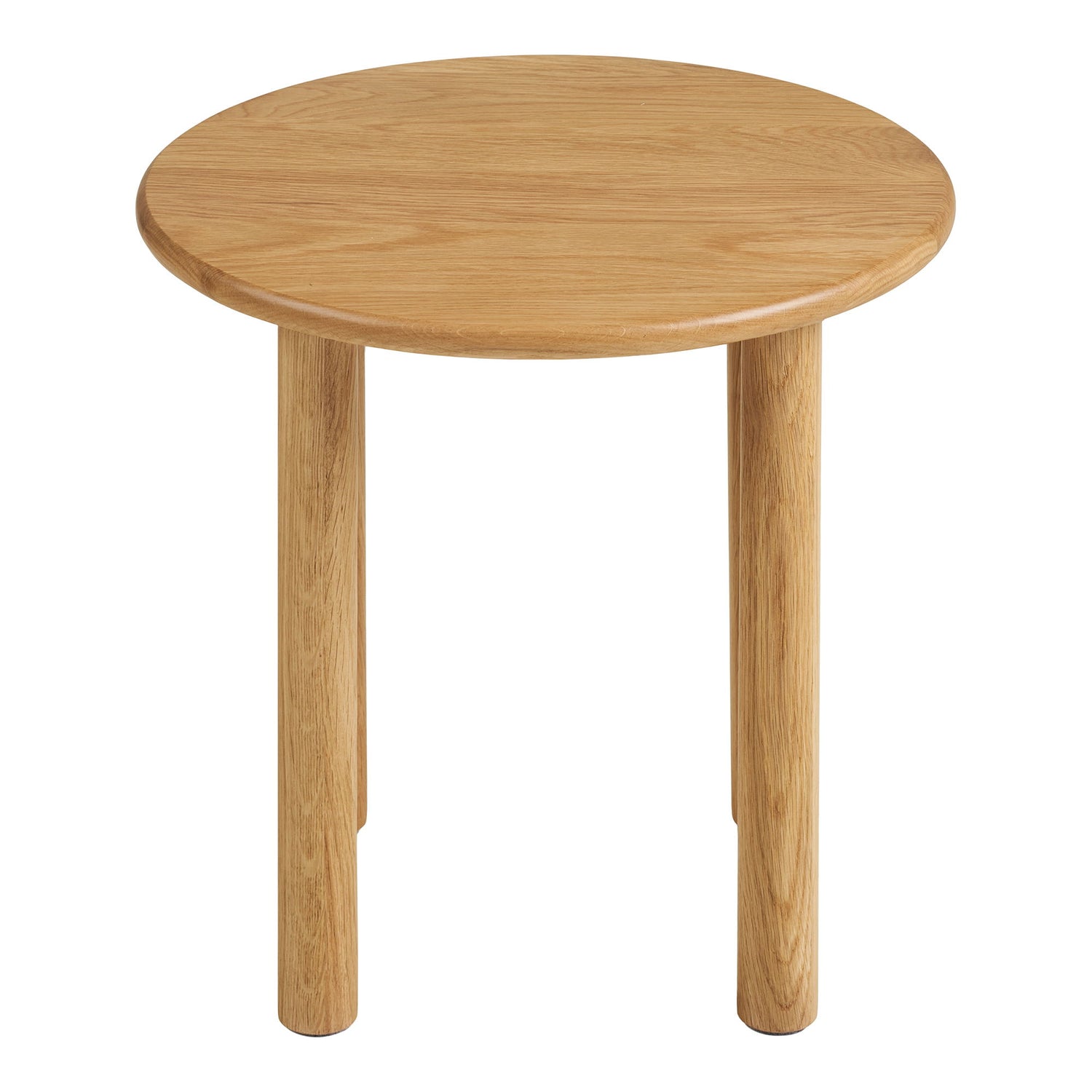 Jena Tabela lateral - mesa lateral, carvalho, natureza Ø40x40 cm