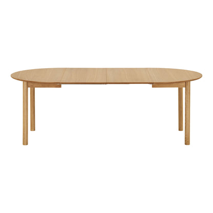 Mesa de jantar de Bundaberg - mesa de jantar, finos de carvalho, incl. Placas adicionais Ø120x120-170-220x75 cm