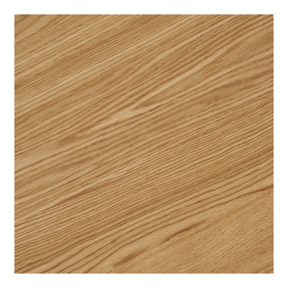 Mesa de jantar Darwin - Mesa de jantar, folheado a carvalho, incl. uma placa adicional 180-230x90x75 cm