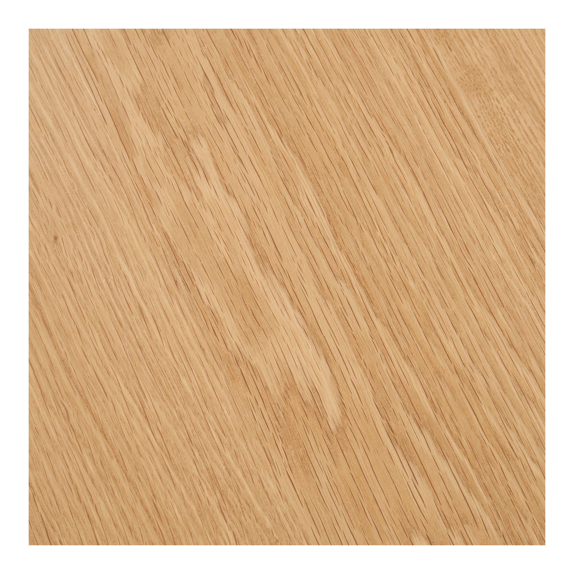 Mesa de jantar Osaka - Mesa de jantar, folheado de carvalho, natural, incl. três placas adicionais ø120x120-160-200-240x75 cm