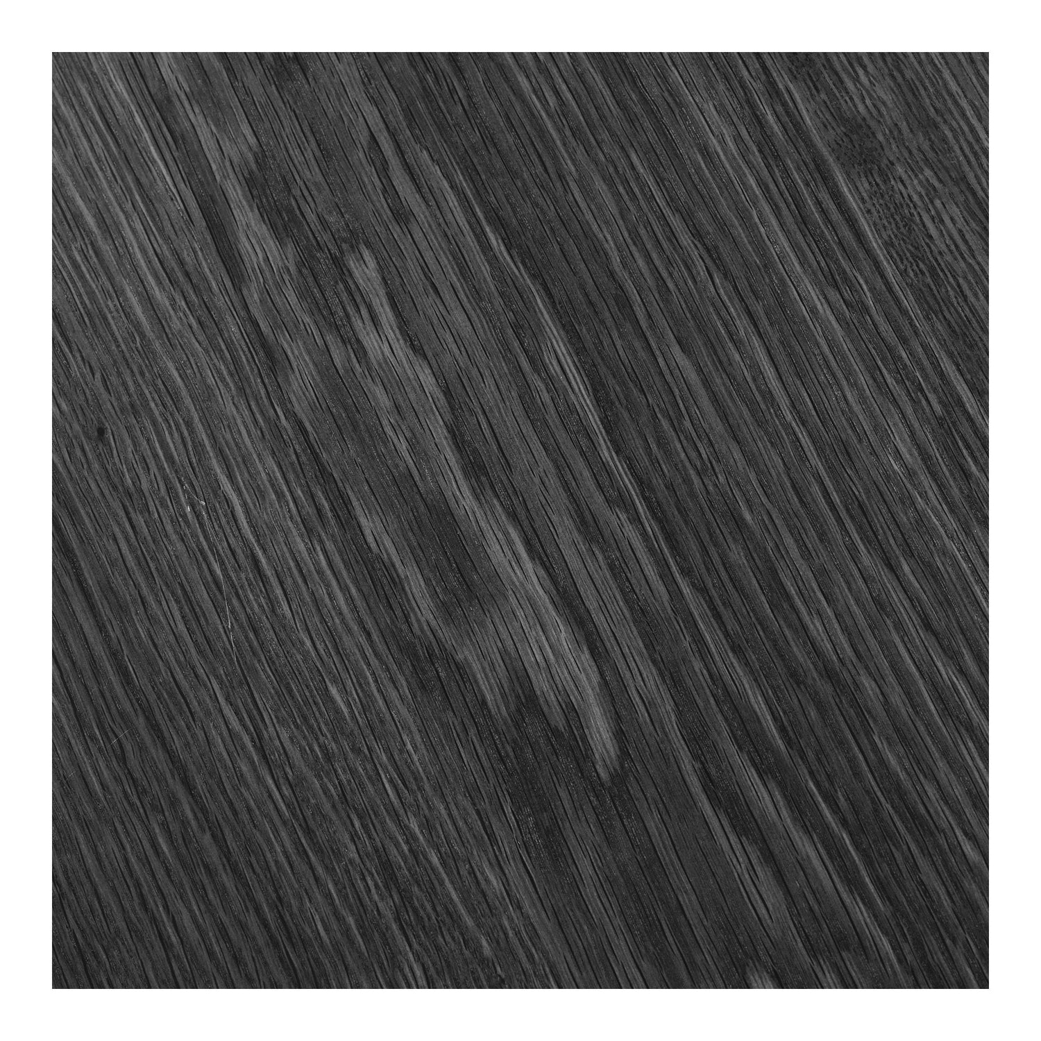 Mesa de jantar Osaka - Mesa de jantar, folheado de carvalho, preto, incl. duas placas adicionais ø120x120-160-200x75 cm