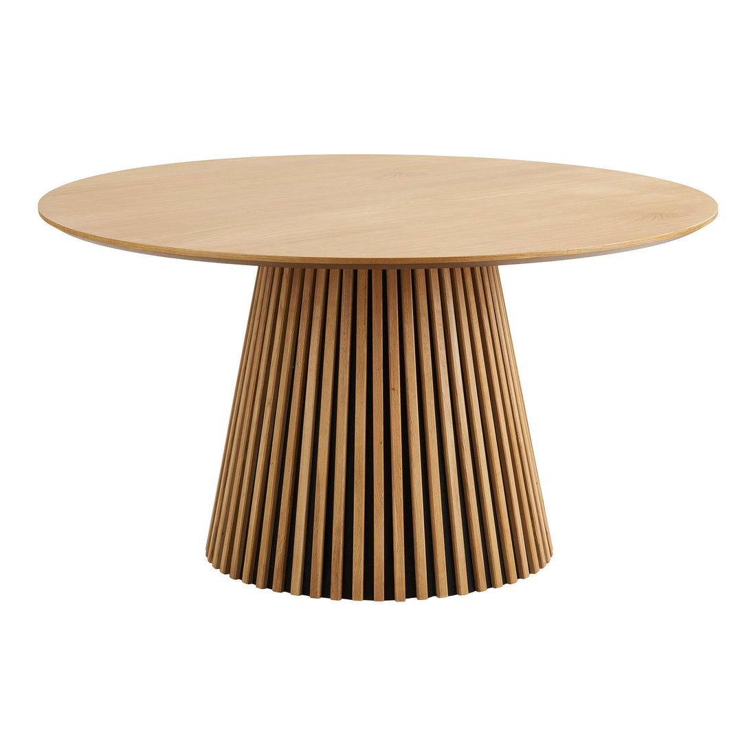 Mesa de jantar Osaka - mesa de jantar, egefins, natureza Ø140x75 cm