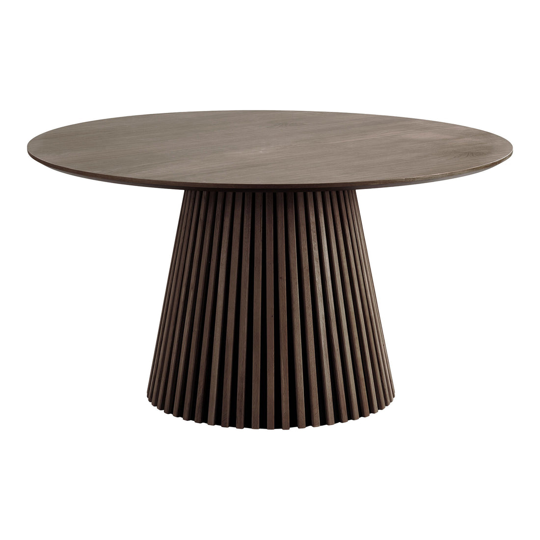 Mesa de jantar Osaka - mesa de jantar, Egefins, Ø140x75 cm defumado