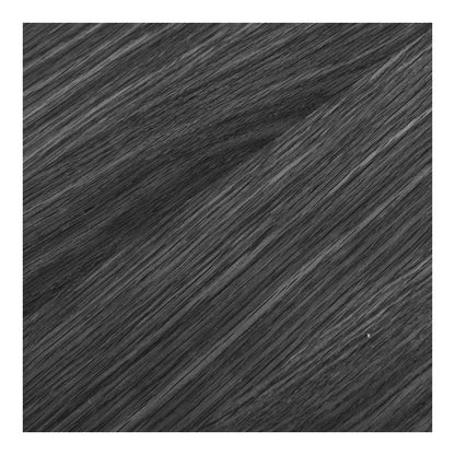 Mesa de jantar Osaka - mesa de jantar, verniz de carvalho, preto Ø140x75 cm