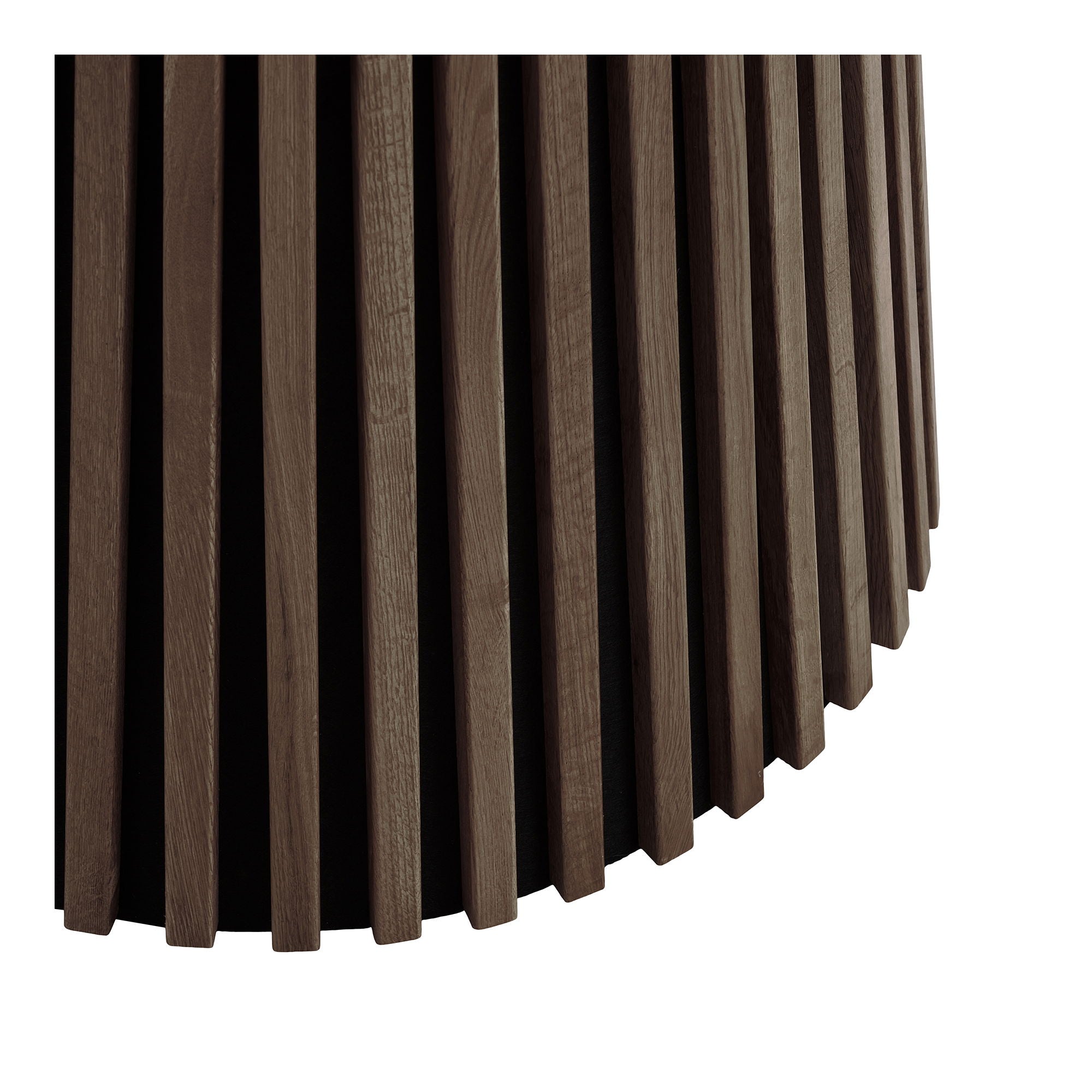 Mesa de jantar Osaka - mesa de jantar, Egefins, Ø120x75 cm defumado