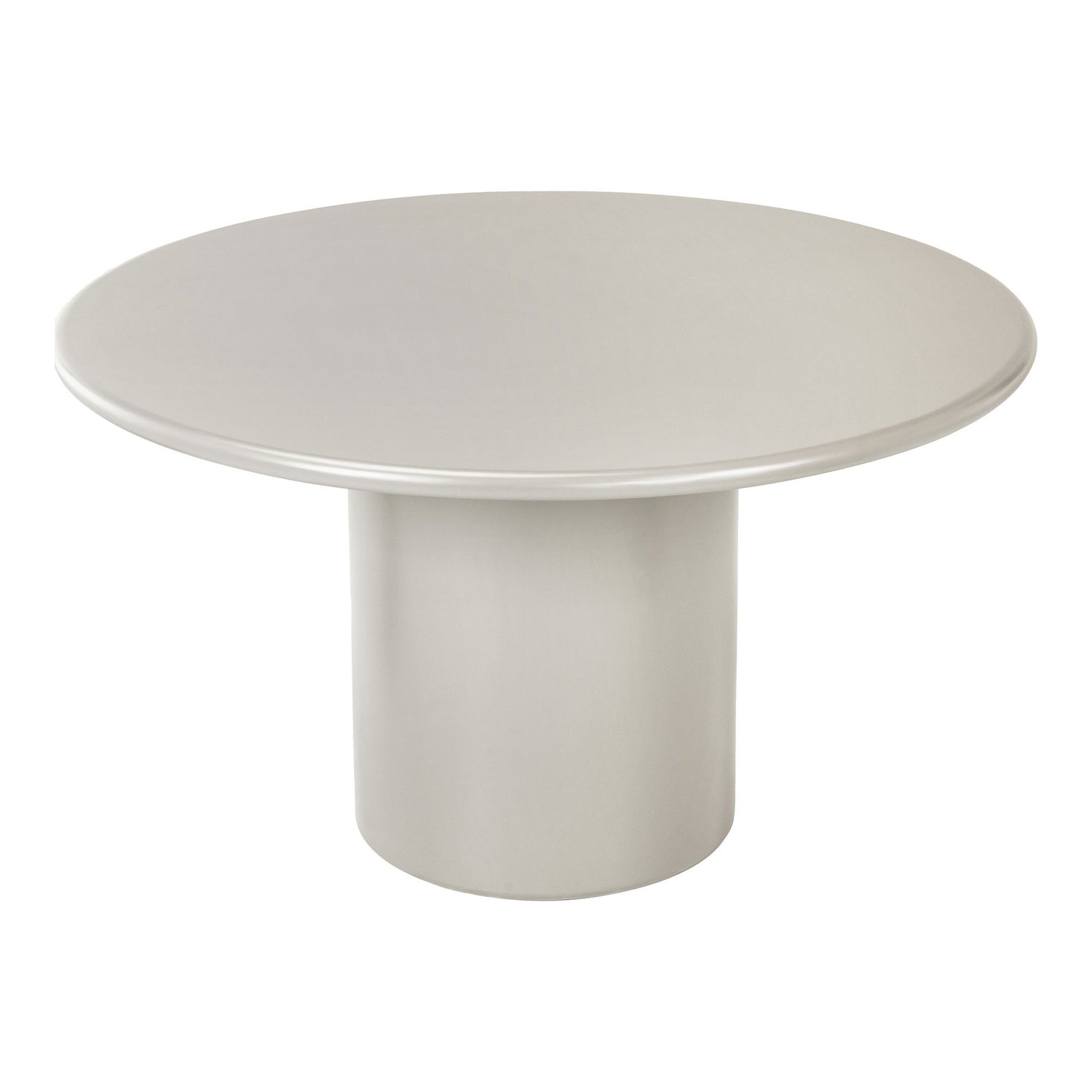 Mesa de jantar, areia Ø120x75 cm