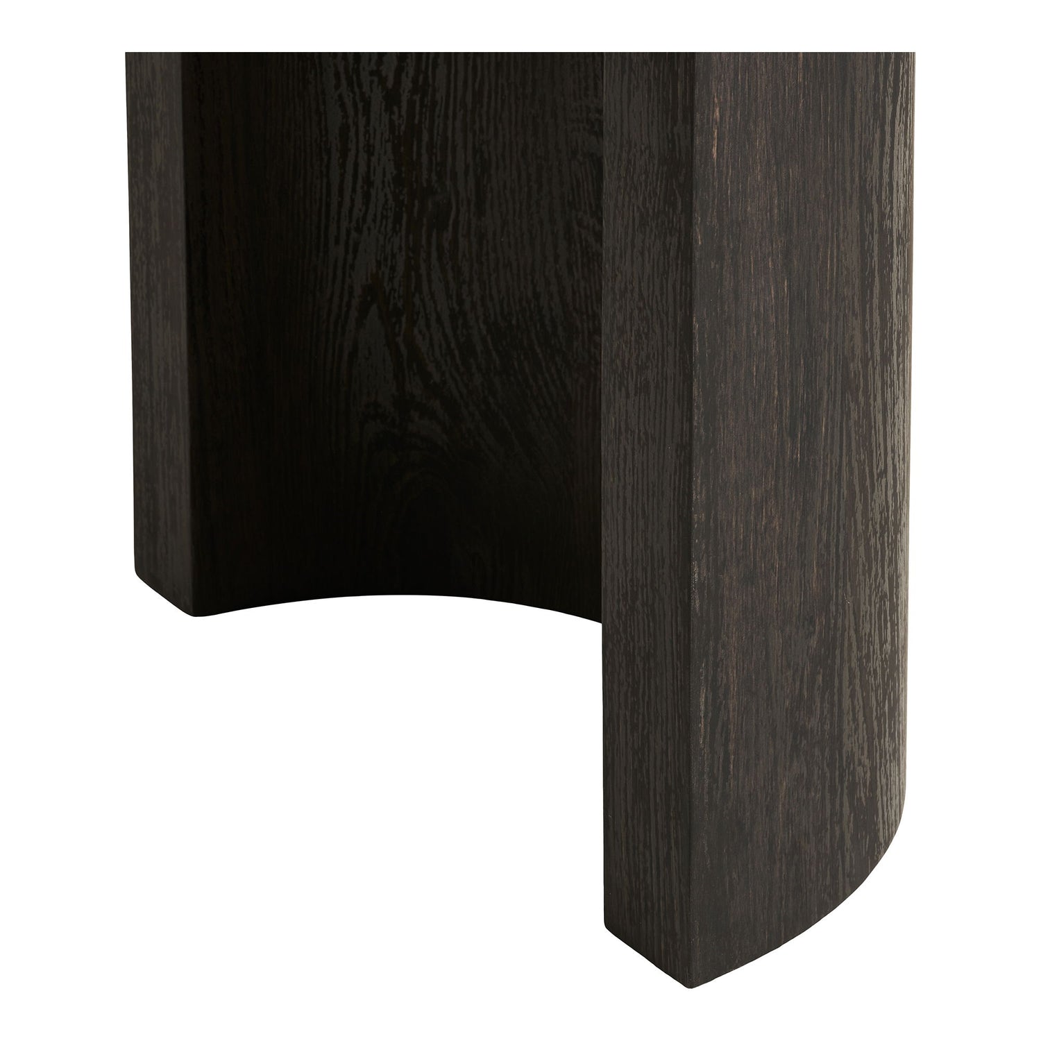 Tabela de console Bibione - Tabela de console, marrom escuro 38x114x75 cm
